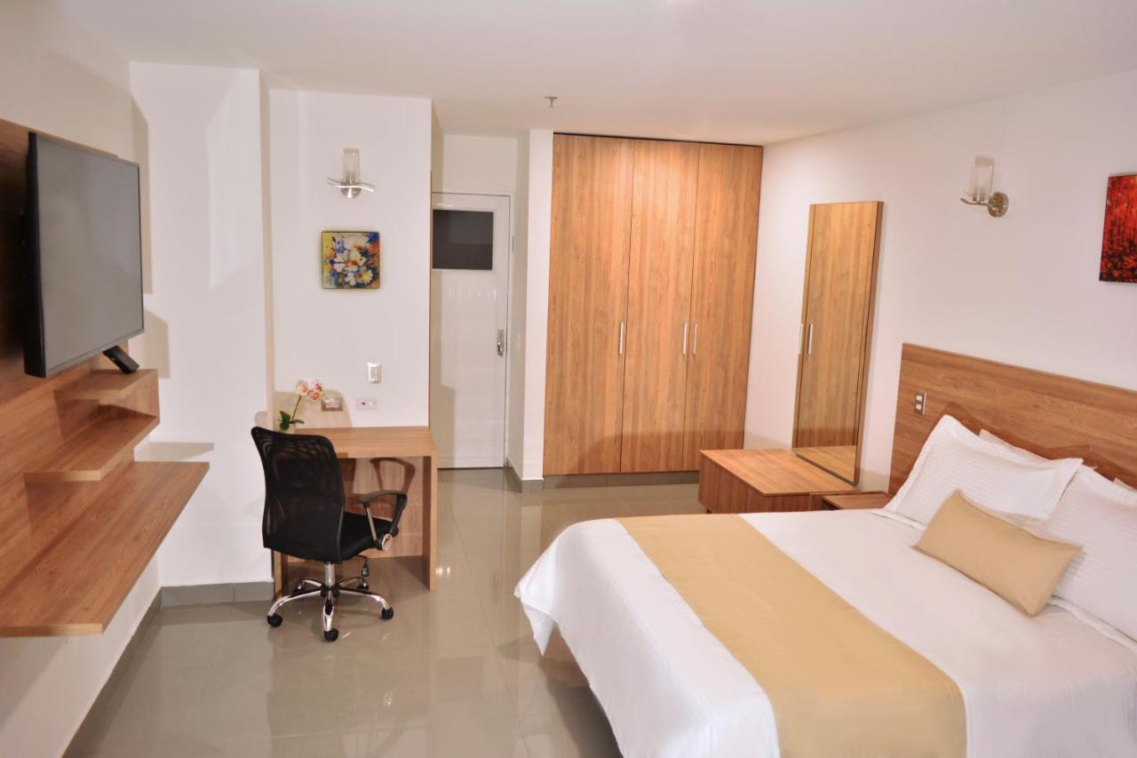 Mp Hotel Cali Esterno foto